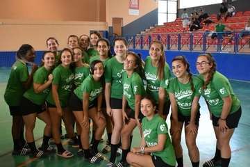 El Rocasa Remudas, campeón por partida doble del III Torneo Arona Cup (Foto TA)