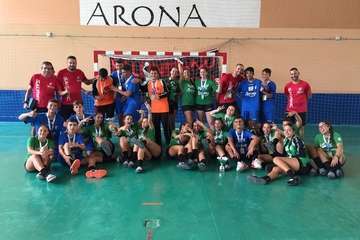 El Rocasa Remudas, campeón por partida doble del III Torneo Arona Cup (Foto TA)