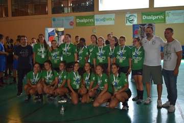 El Rocasa Remudas, campeón por partida doble del III Torneo Arona Cup (Foto TA)