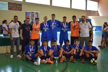 El Rocasa Remudas, campeón por partida doble del III Torneo Arona Cup (Foto TA)
