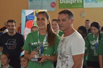 El Rocasa Remudas, campeón por partida doble del III Torneo Arona Cup (Foto TA)