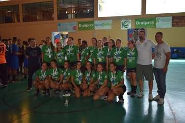 El Rocasa Remudas, campeón por partida doble del III Torneo Arona Cup (Foto TA)