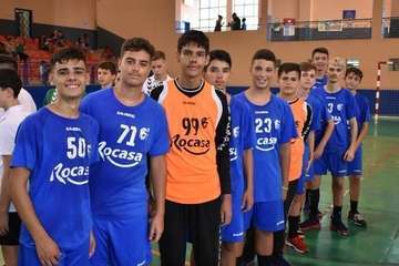 El Rocasa Remudas, campeón por partida doble del III Torneo Arona Cup (Foto TA)