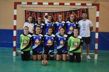 El Rocasa Remudas, campeón por partida doble del III Torneo Arona Cup (Foto TA)