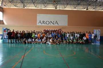 El Rocasa Remudas, campeón por partida doble del III Torneo Arona Cup (Foto TA)