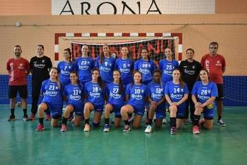 El Rocasa Remudas, campeón por partida doble del III Torneo Arona Cup (Foto TA)