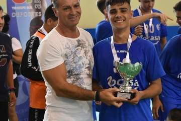 El Rocasa Remudas, campeón por partida doble del III Torneo Arona Cup (Foto TA)