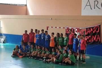 El Rocasa Remudas, campeón por partida doble del III Torneo Arona Cup (Foto TA)