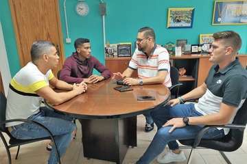 El teldense Aixay Hernández 'El Puma' luchará en Sarajevo por el Campeonato del Mundo (Foto TA)