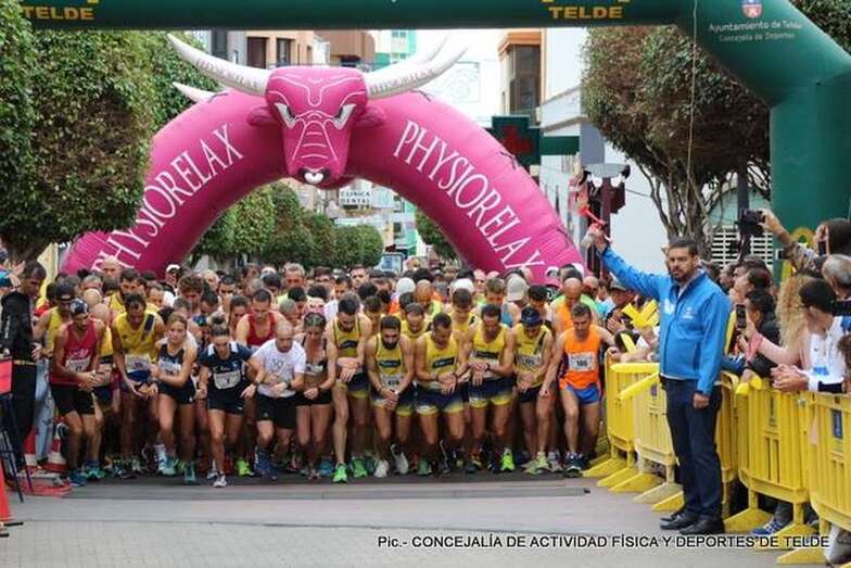 Imagen de archivo de la salida de la pasada edición (Foto TA)