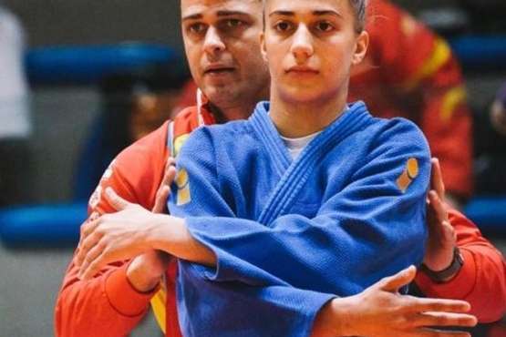 La yudoka teldense Carolina Rivero acude al Europeo Sub-23 (Foto TA)