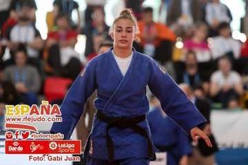 La yudoka teldense Carolina Rivero acude al Europeo Sub-23 (Foto TA)