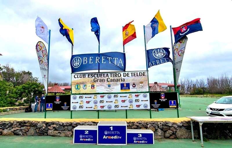 Instalaciones deportivas de tiro de Lomo Pollo (Foto TA)