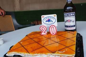 Gran Azul, 20 años de buceo en Telde (Foto TA)