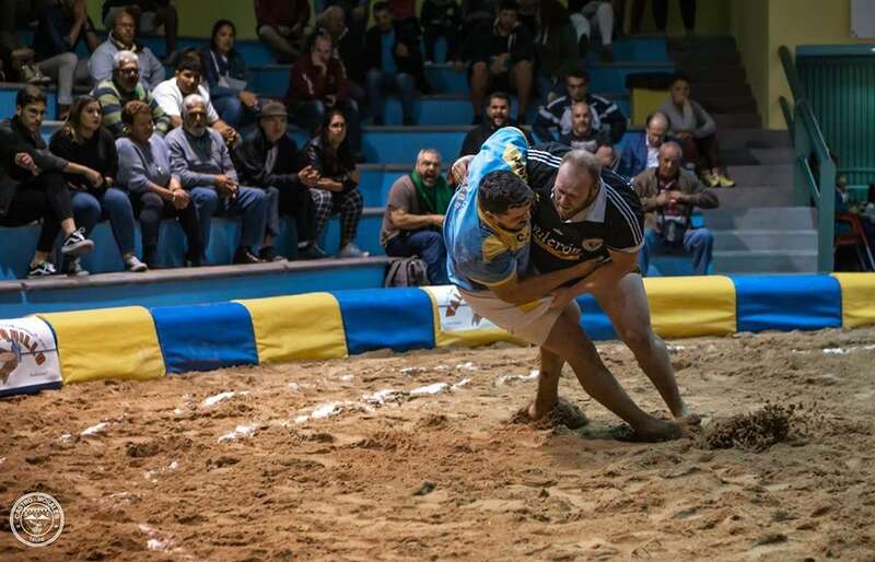 Imagen de la luchada (Foto CL Macrofit Castro Morales)