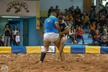 El Castro Morales cae ante el Almogarén en Valsequillo (Foto cedida por el CL Castro Morales)