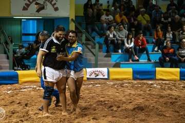 El Castro Morales cae ante el Almogarén en Valsequillo (Foto cedida por el CL Castro Morales)
