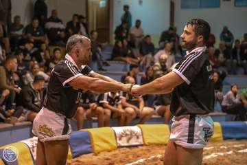 El Castro Morales cae ante el Almogarén en Valsequillo (Foto cedida por el CL Castro Morales)