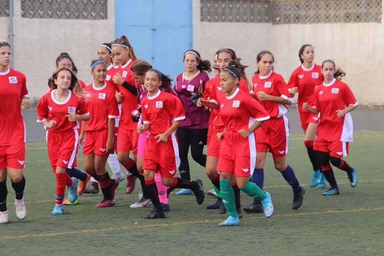 Imagen de archivo de unos entrenamientos (Foto TA)