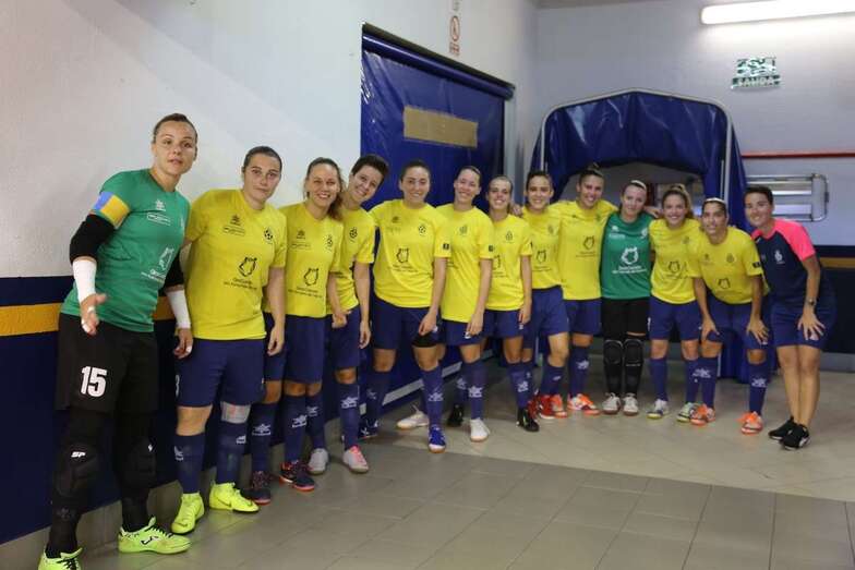 Plantilla de Preconte Telde (Foto TA)