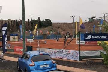 Torneo de tenis Gran Canaria Yellow Bowl (Foto Miguel Ángel García/TA)