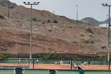 Torneo de tenis Gran Canaria Yellow Bowl (Foto Miguel Ángel García/TA)