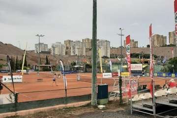 Torneo de tenis Gran Canaria Yellow Bowl (Foto Miguel Ángel García/TA)
