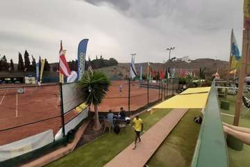 Torneo de tenis Gran Canaria Yellow Bowl (Foto Miguel Ángel García/TA)