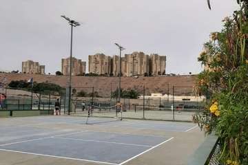 Torneo de tenis Gran Canaria Yellow Bowl (Foto Miguel Ángel García/TA)