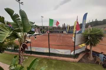 Torneo de tenis Gran Canaria Yellow Bowl (Foto Miguel Ángel García/TA)