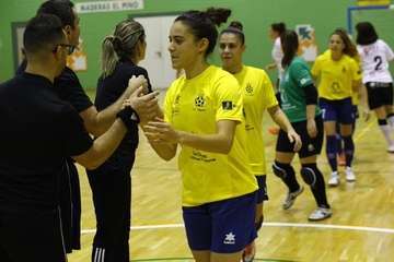 Triunfo del Preconte Telde sobre el Mora por 2-0 en Teror (Foto TA)