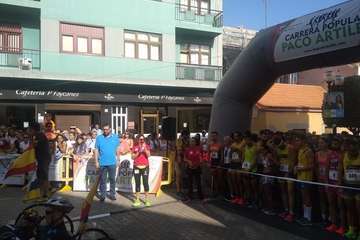 XXXI Carrera Popular Paco Artiles de Telde (Foto TA)