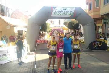 XXXI Carrera Popular Paco Artiles de Telde (Foto TA)