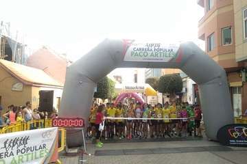 XXXI Carrera Popular Paco Artiles de Telde (Foto TA)