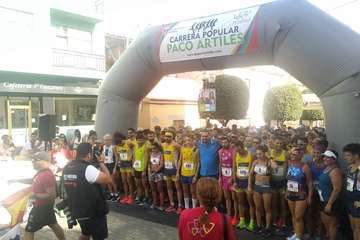 XXXI Carrera Popular Paco Artiles de Telde (Foto TA)