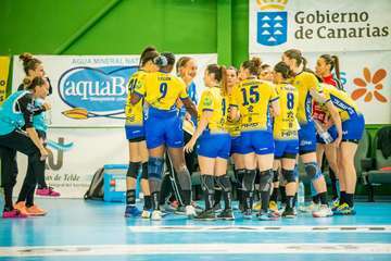 El Rocasa vence al Magura Cisnaide por 28-24, una renta de solo 4 tantos (Foto TA)