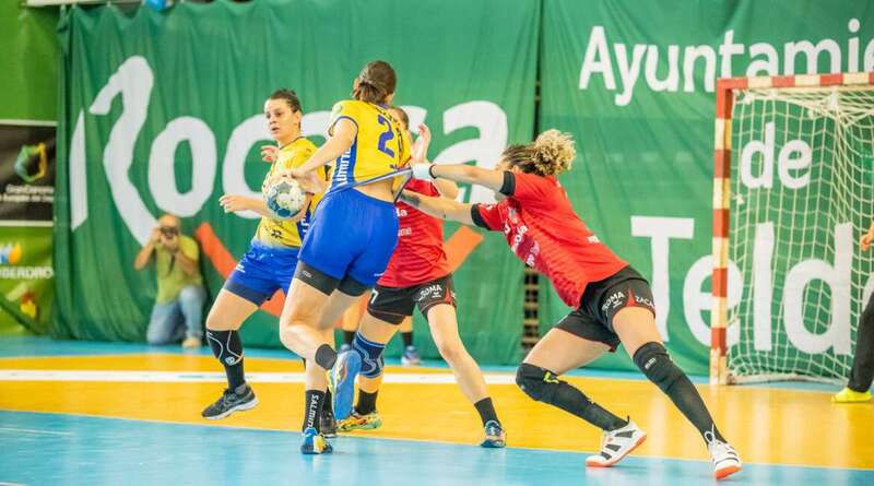 El club teldense recibió en su feudo al Magura Cisnadie rumano (Foto TA)