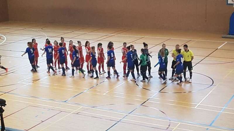 Imagen del choque disputado este sábado en Madrid (Foto TA)