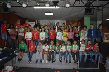 Nueva edición del Memorial de Ajedrez Juan Martín (Foto cedida por el Club de Ajedrez Telde-Los Llanos)