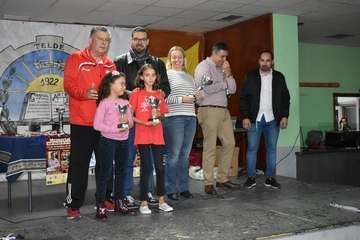 Nueva edición del Memorial de Ajedrez Juan Martín (Foto cedida por el Club de Ajedrez Telde-Los Llanos)