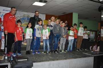 Nueva edición del Memorial de Ajedrez Juan Martín (Foto cedida por el Club de Ajedrez Telde-Los Llanos)