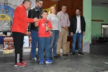 Nueva edición del Memorial de Ajedrez Juan Martín (Foto cedida por el Club de Ajedrez Telde-Los Llanos)