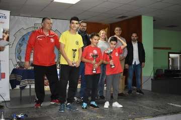 Nueva edición del Memorial de Ajedrez Juan Martín (Foto cedida por el Club de Ajedrez Telde-Los Llanos)