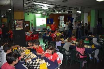 Nueva edición del Memorial de Ajedrez Juan Martín (Foto cedida por el Club de Ajedrez Telde-Los Llanos)