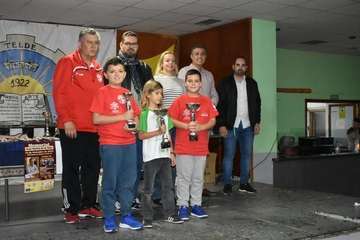 Nueva edición del Memorial de Ajedrez Juan Martín (Foto cedida por el Club de Ajedrez Telde-Los Llanos)
