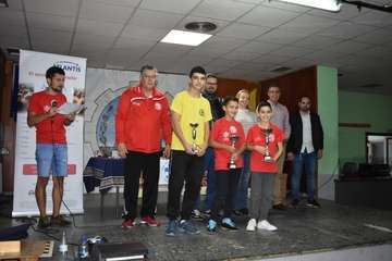 Nueva edición del Memorial de Ajedrez Juan Martín (Foto cedida por el Club de Ajedrez Telde-Los Llanos)