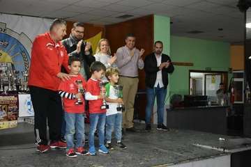 Nueva edición del Memorial de Ajedrez Juan Martín (Foto cedida por el Club de Ajedrez Telde-Los Llanos)