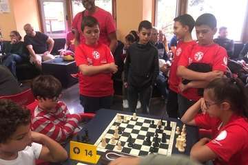 Nueva edición del Memorial de Ajedrez Juan Martín (Foto cedida por el Club de Ajedrez Telde-Los Llanos)
