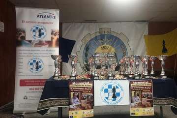 Nueva edición del Memorial de Ajedrez Juan Martín (Foto cedida por el Club de Ajedrez Telde-Los Llanos)