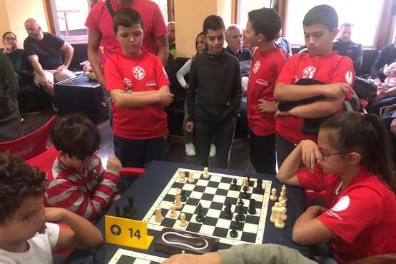 Nueva edición del Memorial de Ajedrez Juan Martín (Foto cedida por el Club de Ajedrez Telde-Los Llanos)